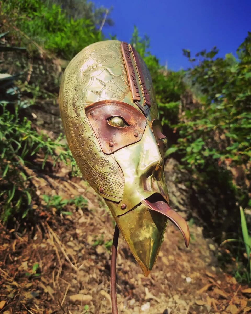 Masque Oiseau Steampunk