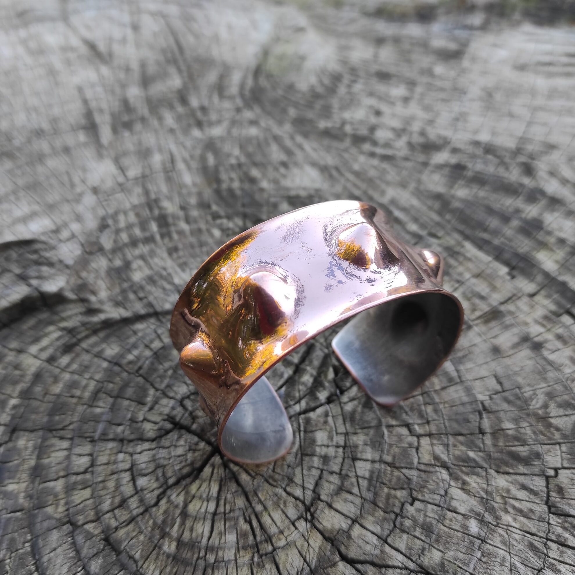 Bracelet cuivre-argent