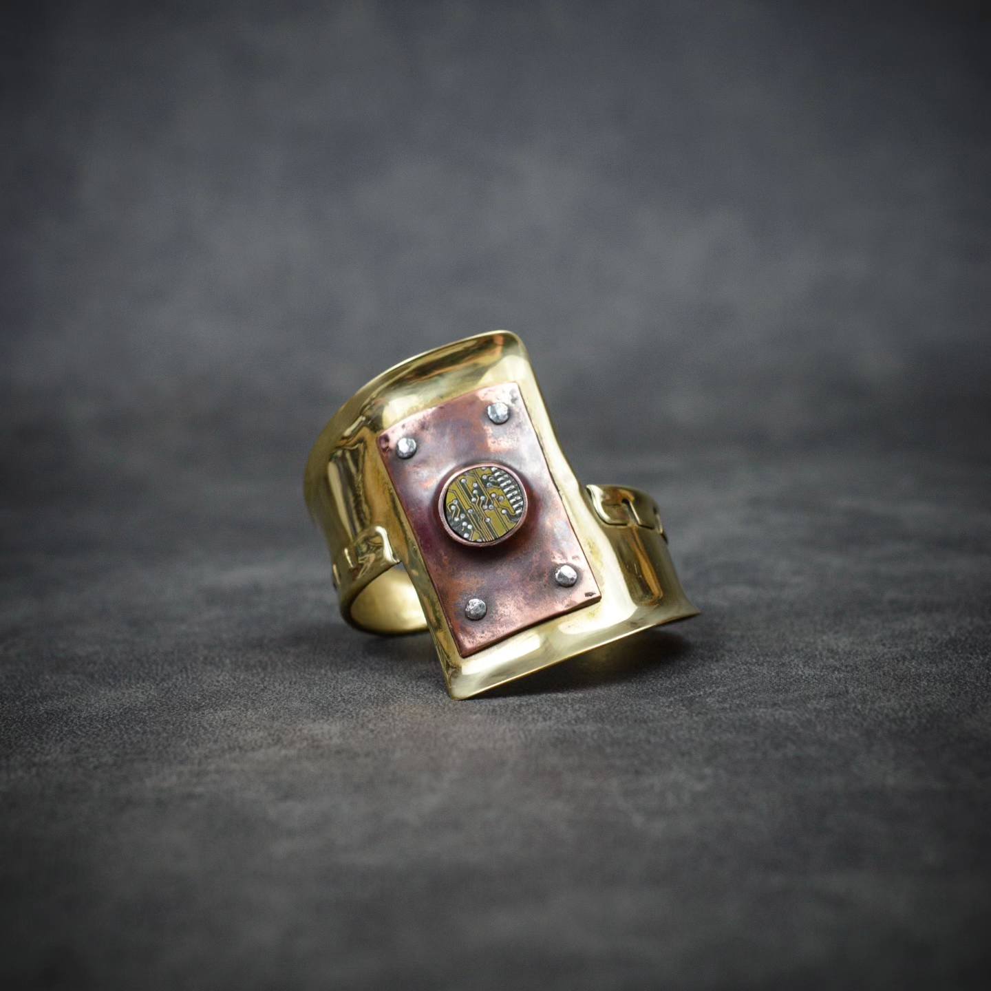 Manchette Laiton-Cuivre