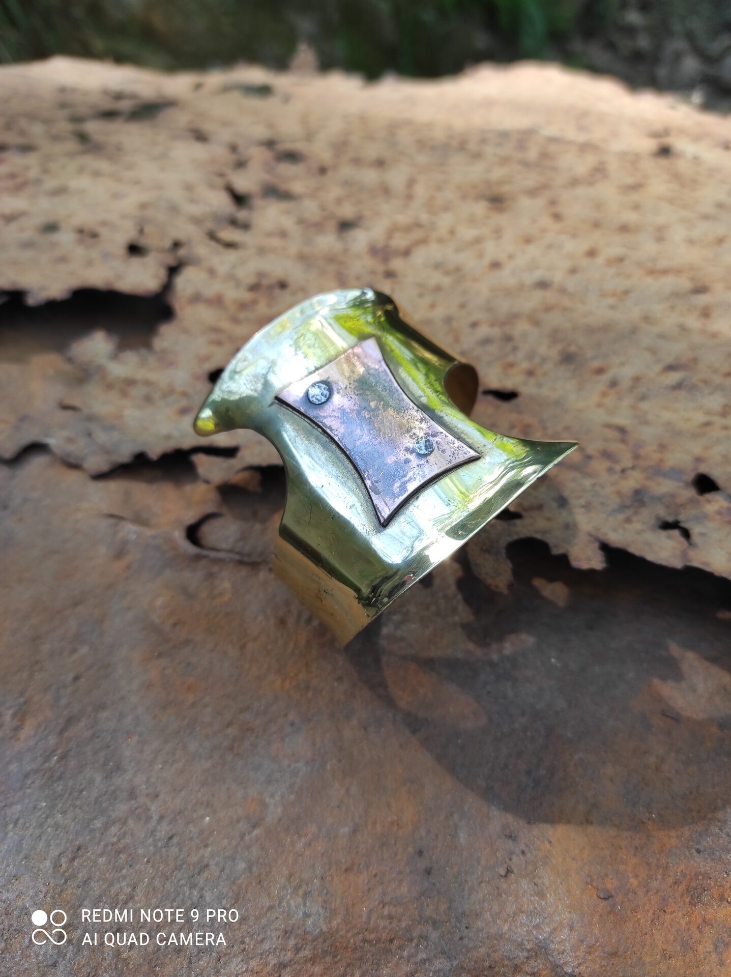 Brass and Copper Bracelet — 3