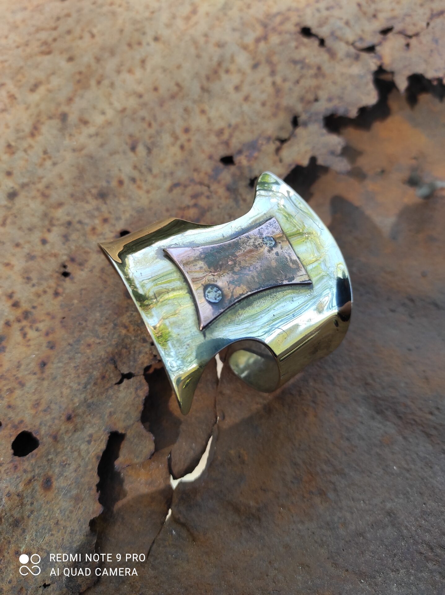 Brass and Copper Bracelet — 2