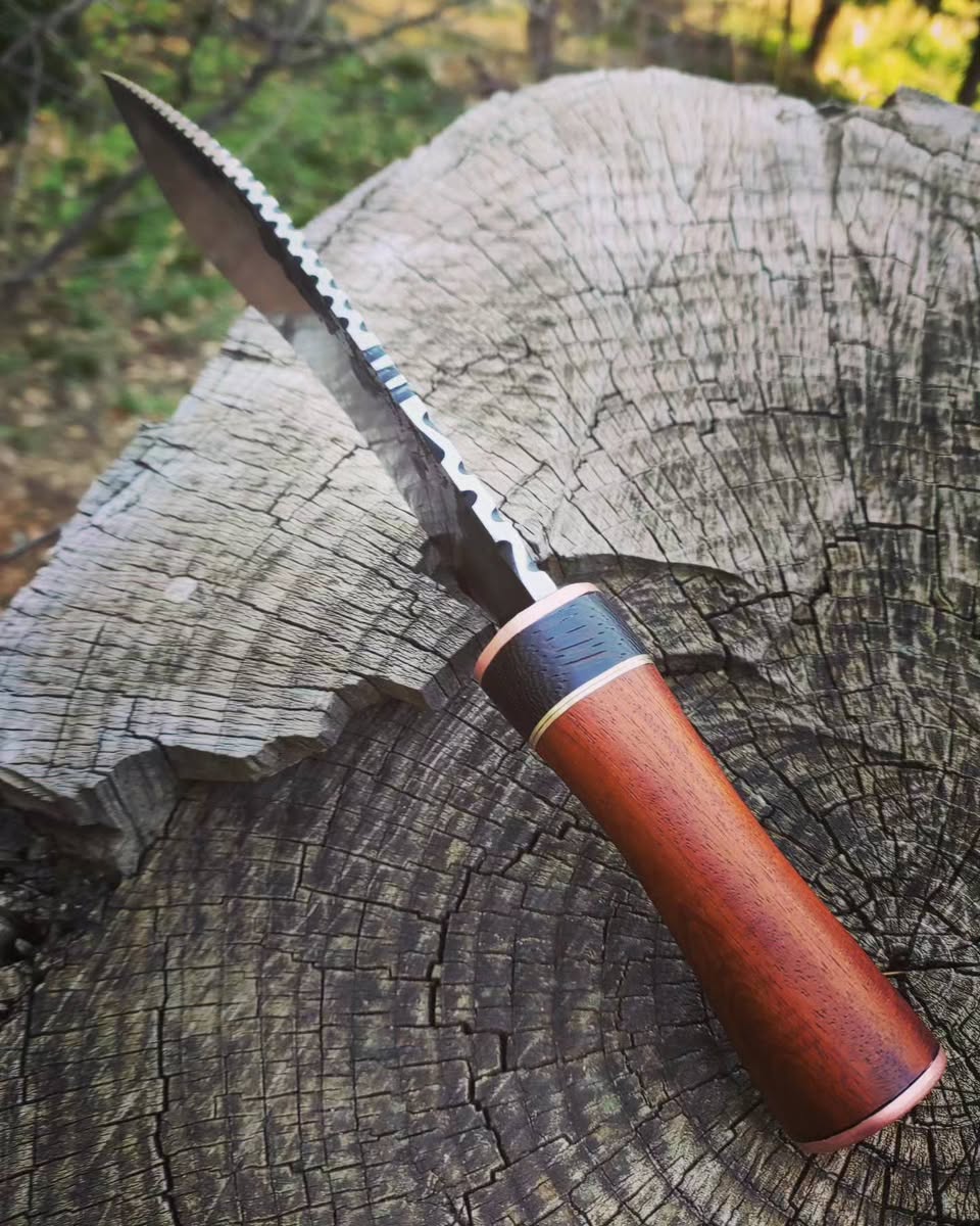 kukri du Forgeron — 2