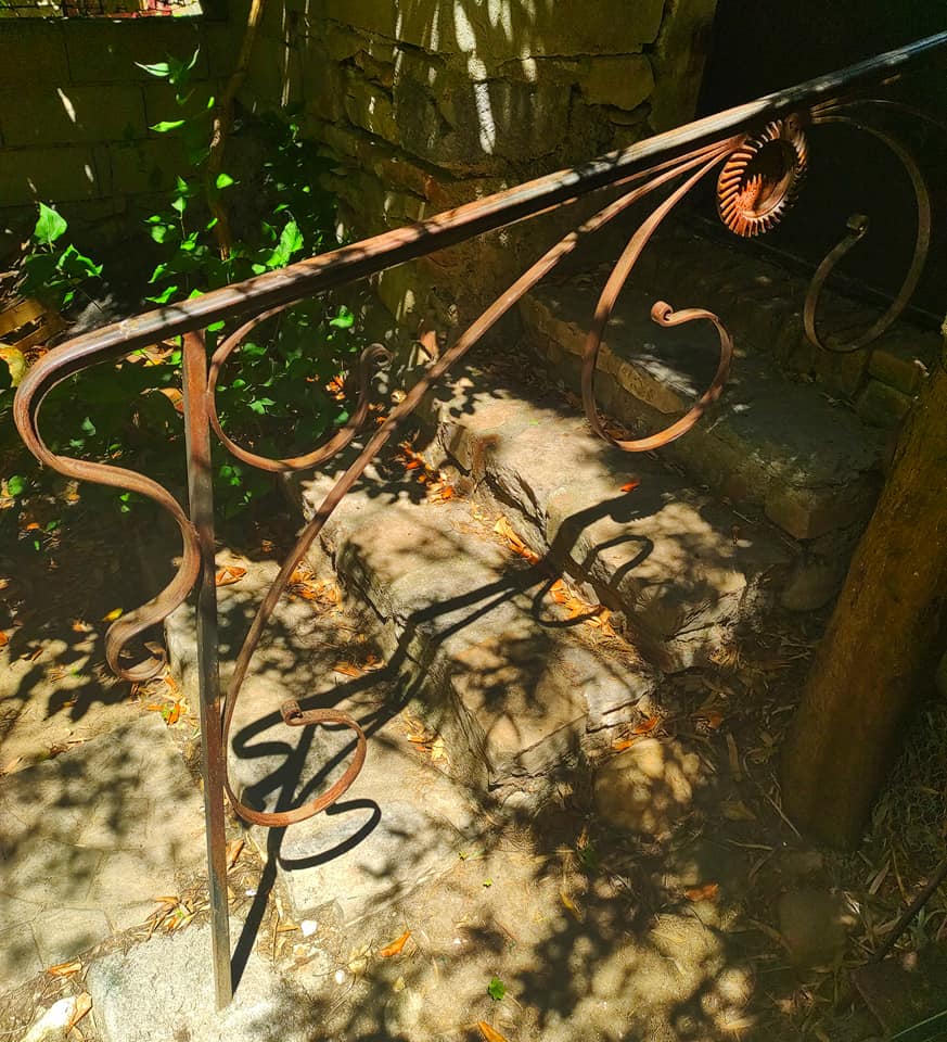 main courante d'escalier extérieur