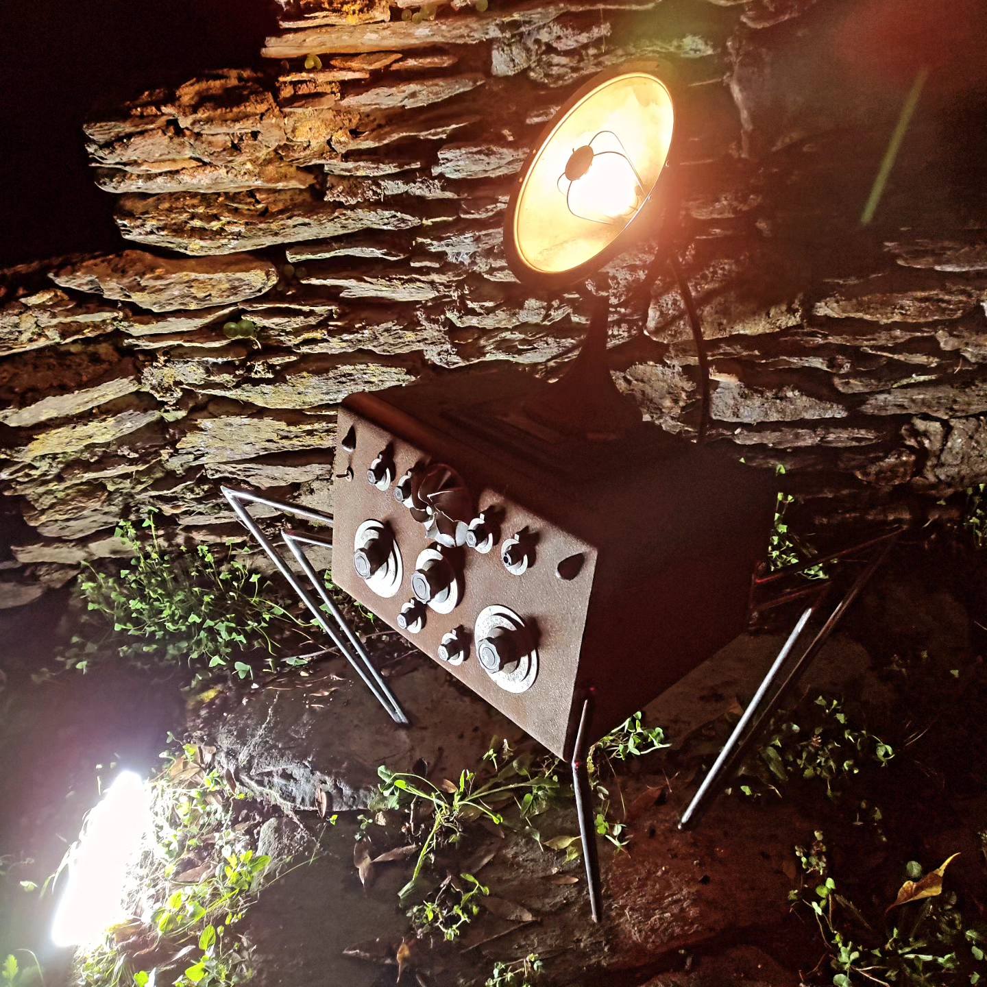 lampe araignée robot retro-futuriste — 4