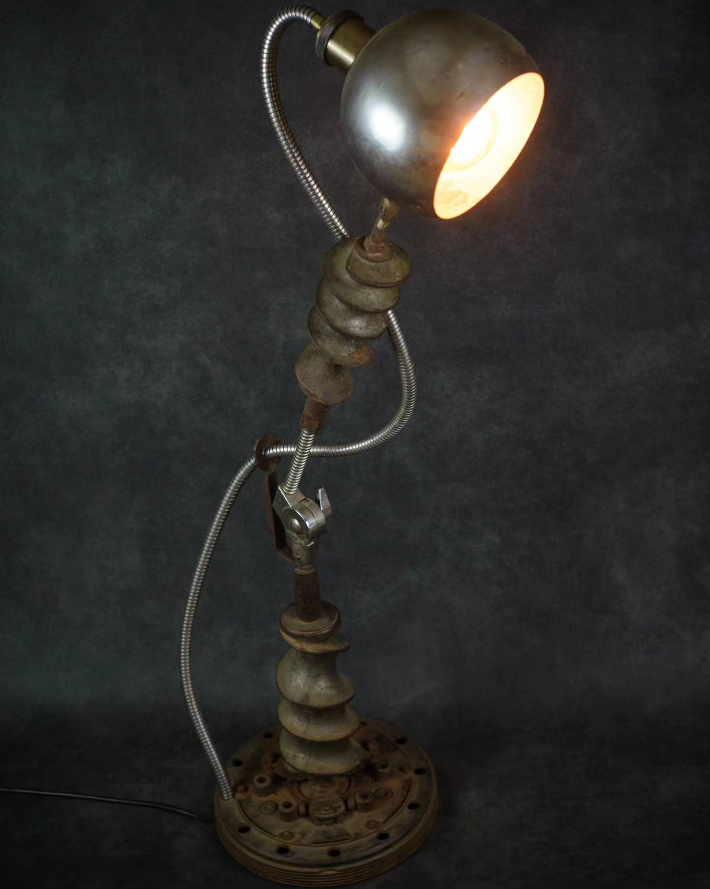 retro-futuristic lamp — 2