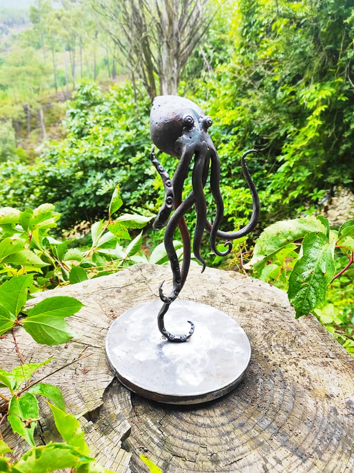 poulpe forgé — 2