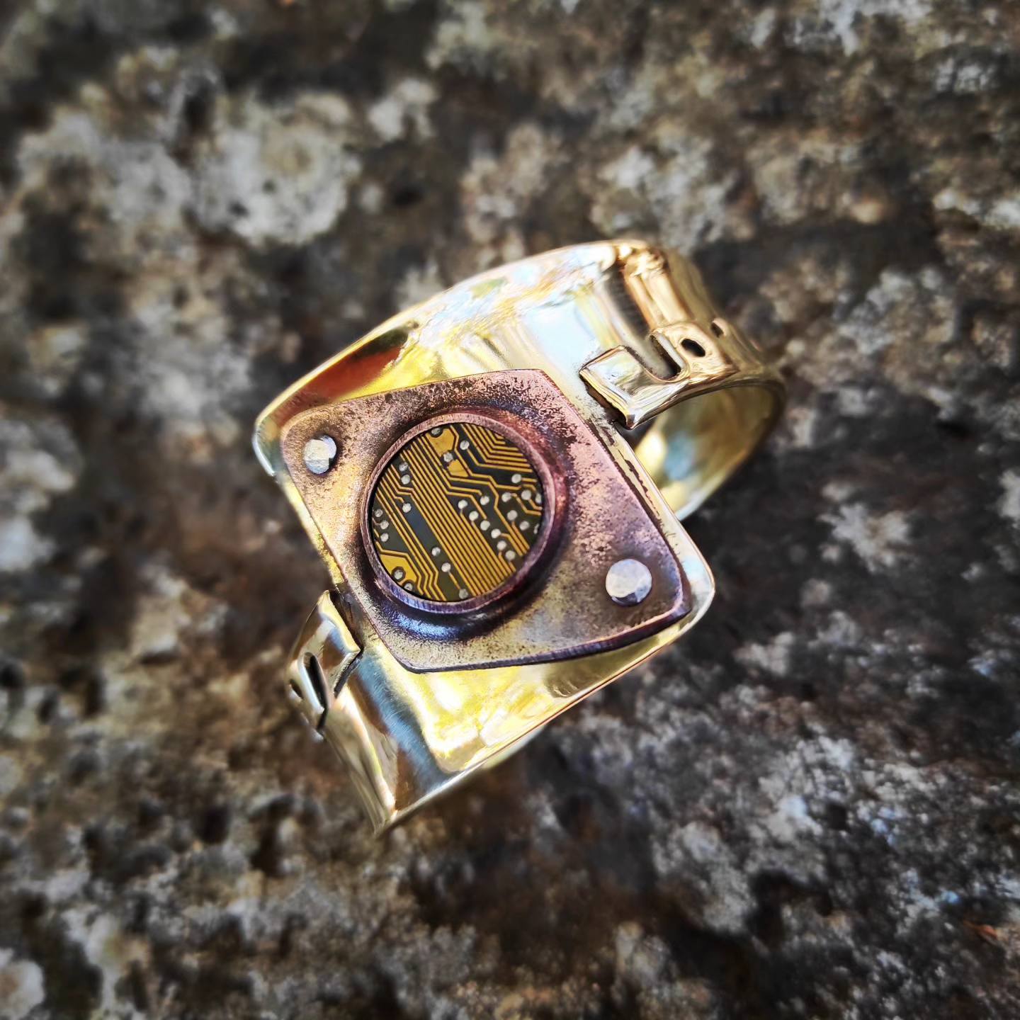 cyber punk bracelet 2 — 2