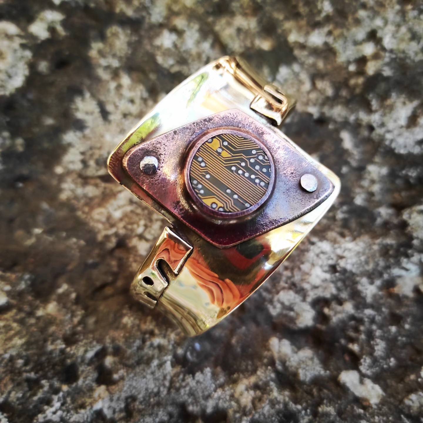 cyber punk bracelet 2 — 4